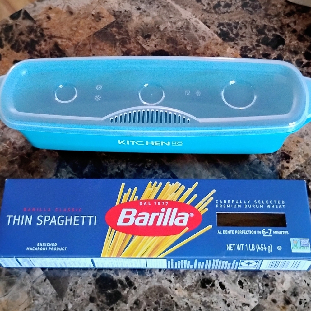 KitchenHQ Microwave Pasta Chef